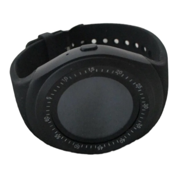 Smart Watch with Digital Display - Black Band, Charger, and Box Included - Picture 3 of 6